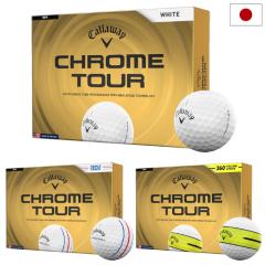 �L�����E�F�C CHROME TOUR / TRIPLE TRACK / 360�� YELLOW STRIPE �S���t�{�[�� 1�_�[�X 12���� Callaway �S���t 2026�N���f�� �S���t�{