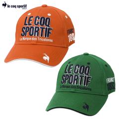 ���R�b�N�X�|���e�B�t ��ԃ��S�L���b�v LG5SCP00M �����Y �X�q �S���t le coq sportif golf 2026�t�ă��f�� ���{���K�i