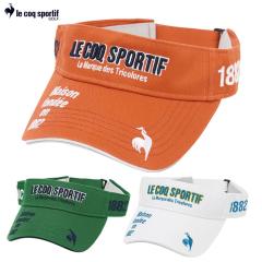 ���R�b�N�X�|���e�B�t ��ԃC���[�J�[�u�L���b�v LG5SCP01M �����Y �X�q �S���t le coq sportif golf 2026�t�ă��f�� ���{���K�i