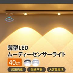 �Z���T�[���C�g ���^ LED  ���[�f�B�[ �y40cm�z �l���Z���T�[���C�g led���C�g �[�d��  led�Z���T�[���C�g �H���s�v �}�O�l�b�g ���� ��