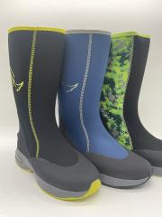 ミツウマ 作業用スパイク長靴 メンズ レインブーツ 山林 登山 山菜取り