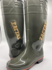 防寒ザクタス Z-02W 弘進ゴム 日本製 24〜29cm カーキ 耐油長靴 丈長 抗菌 PVC ロング 一体成型 ウレタン メ