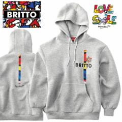 ROMERO BRITTO  ubg t[fB[ vI[o[p[J[ S M L LL 3L _{[jbgf t[h BRITTÕS ~b