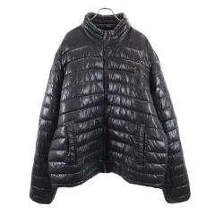 AVIREX アヴィレックス 長袖 リバーシブル スカジャン M 黒×青 メンズ