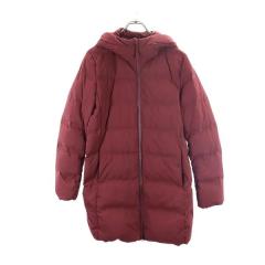 N240◯ 新品 タグ付き UNIQLO ダウンジャケット XS ワイン br-fre-74774-whj-1.jpg