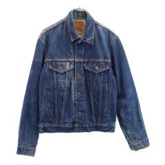 リーバイス 90s USA製 70506-0217 デニムジャケット 36 Levi's Gジャン