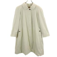 【逸品】バーバリーズ　白タグロングステンカラーコート　ハニーベージュ　ライナー付 バーバリーズ 90s 白タグ オールド 長袖 ライナー付き ステンカラー