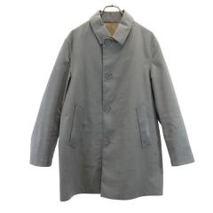 マッキントッシュフィロソフィー 三陽商会 リバーシブル ステンカラーコート 40 グレー/ベージュ MACKINTOSH PHILOSOPHY メンズ マッキントッシュフィロソフィー 三陽商会 リバーシブル ステンカラー