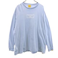 エフアールツー 長袖 Tシャツ XL ブルー FR2 ロンT メンズの通販はau 
