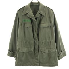 90s vintage フレンチミリタリー　アクティブジャケット　カーキ　仏国 フランス軍 60s ミリタリージャケット カーキ FRENCH ARMY