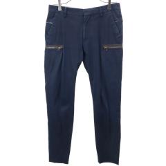アンダーカバー 日本製 ストレッチパンツ 2 ネイビー UNDERCOVER メンズ アンダーカバー 日本製 ストレッチパンツ 2 ネイビー UNDERCOVER