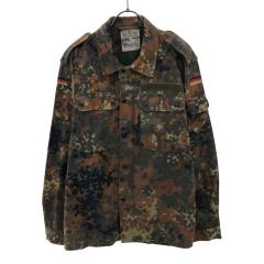 ドイツ軍 90s オールド フラクタル 迷彩 ミリタリージャケット 175-185