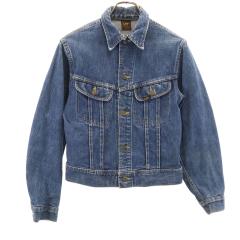 Lee リー 80s USA製 ヴィンテージ デニムジャケット ウォッシュブルー
