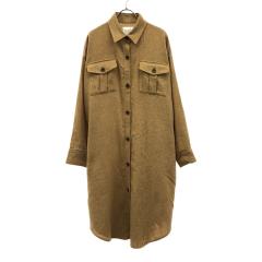 カンデル 60s ヴィンテージ レタード 長袖 Vネック ニットカーディガン