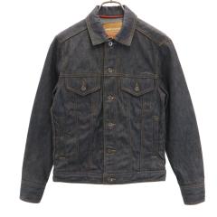 古着 Levi's 70598-0032 ボア フリース ライナー ブラック デニム