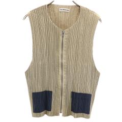 ISSEY MIYAKE MEN ベスト プリーツ　90s イッセイミヤケ ISSEY MIYAKE MEN イッセイミヤケメン 90s 日本製 オールド プリーツ