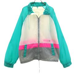 Reebok リーボック 90s オールド ナイロンジャケット XL グリーン系