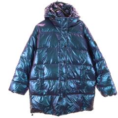 キス _ ヴォーグ コラボ 長袖 トレーナー M 紫系 KITH _ VOGUE