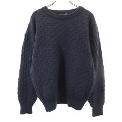 アルマーニジーンズ ストライプ テーラードジャケット 34 グレー系