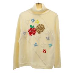 ラルフローレン 刺繍 長袖 シャツ 9 ピンク RALPH LAUREN レディース