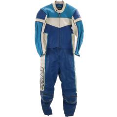 ニードルス 日本製 タイダイ染め 半袖 Tシャツ 2 ブルー系 Needles 裾変形 レディース Needles - ニードルス 日本製 タイダイ アシンメトリー 半袖