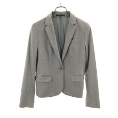 ピエールカルダン コーデュロイジャケット L グレー系 Pierre Cardin 