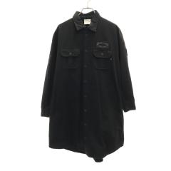 マークジェイコブス ウール 長袖 ニット カーディガン S ブラック MARC JACOBS レディース MARC JACOBS - マークジェイコブス ウール 長袖 ニット カーディガン S