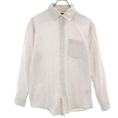 シャリーフ 日本製 プリント 長袖 ドルマンスリーブ Tシャツ 1 パープル系 SHAREEF ロンT レディース SHAREEF - シャリーフ 日本製 プリント 長袖 ドルマンスリーブ Tシャツ