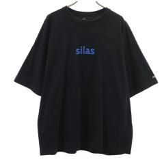 サスクワッチファブリックス 日本製 オールド 長袖 シャツ L ホワイト