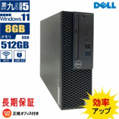 fXNgbvp\R  Dell OPTIPLEX 3070 SFF 㐢 Core i5 8GB SSD512GB  officet windows11 ʃfA Ãp