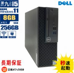 fXNgbvp\R  Dell OPTIPLEX 3070 SFF officet windows11 㐢 Core i5 8GB SSD256GB  Office windows11 