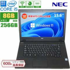 m[gp\R  NEC vk26 lCore i5 8GB ViSSD256GB officet windows11 15.6^ HDMI DVD Ãp\R 