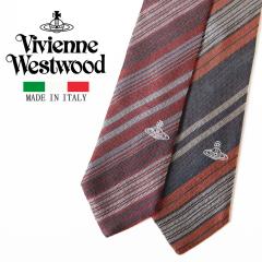 ���B���B�A���E�G�X�g�E�b�h �l�N�^�C �X���� W0104 slim 7cm�� �X�g���C�v VIVIENNE WESTWOOD �V���N �u�����h �j�� 20�� 30�� 40�� 50