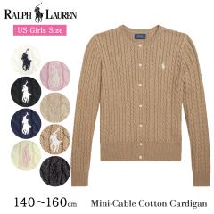 �|�� �����t���[���� �J�[�f�B�K�� �K�[���Y ���f�B�[�X �L�b�Y �j�b�g �R�b�g�� 313543047 140cm 150cm 160cm POLO RALPH LAUREN �����t