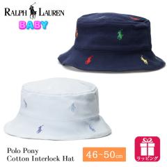 �|�� �����t���[���� �x�r�[ �R�b�g�� �o�P�b�g�n�b�g 320876974 POLO RALPH LAUREN �����t Polo �Ԃ����  �o�Y�j�� �v���[���g �M�t�g