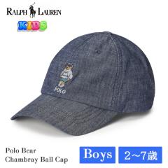 �|�� �����t���[���� �|���x�A �L�b�Y �g�h���[ �R�b�g�� �V�����u���[ �x�[�X�{�[�� �L���b�v 322935715 POLO RALPH LAUREN �����t Polo