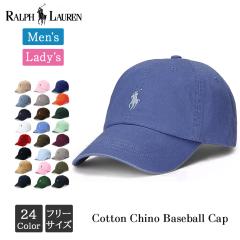 �|�� POLO RALPH LAUREN �����t���[���� ���f�B�[�X �����Y �����|�C���g ���S �L���b�v POLO RALPH LAUREN �����t �X�q �x�[�X�{�[���L