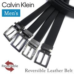 �J���o���N���C�� Calvin Klein ���o�[�V�u�� �x���g 11CK0200 �����Y ���U�[ �����\ �傫�� �����O�T�C�Y �Љ�l �ʋ� �v���[���g �M