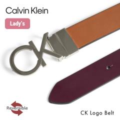 �J���o���N���C�� Calvin Klein ���o�[�V�u�� �x���g 13CKE10001 ���f�B�[�X ���� �r�W�l�X �J�W���A�� �ʋ� �ʊw �V���v�� ��� ������