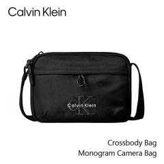 �J���o���N���C�� Calvin Klein �N���X�{�f�B�o�b�O ���m�O�����J�����o�b�O LV4D3117G CK ���S �����Y ���f�B�[�X �u���b�N �� ���j�Z�b
