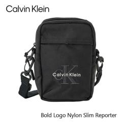 �J���o���N���C�� Calvin Klein �{�[���h���S�i�C�����X�������|�[�^�[ ���|�[�^�[ LV4D3231G CK ���S �����Y ���f�B�[�X �u���b�N �� ��