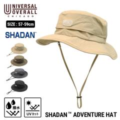 UNIVERSAL OVERALL ���j�o�[�T���I�[�o�[�I�[�� SHADAN �A�h�x���`���[�n�b�g DS2004 �X�q UV �Ռ� �u�����h ������� �V���v�� �M�t�g 