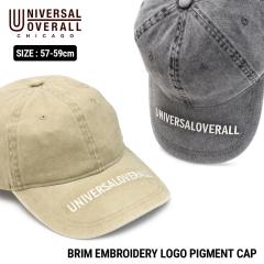 UNIVERSAL OVERALL ���j�o�[�T���I�[�o�[�I�[�� �s�O�����g�L���b�v DS2006 �X�q ���[�N �u�����h ������� �V���v�� ��� �M�t�g �v���[