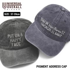 UNIVERSAL OVERALL ���j�o�[�T���I�[�o�[�I�[�� �s�O�����g�L���b�v DW1904 �X�q ���[�N �u�����h ������� �V���v�� ��� �M�t�g �v���[