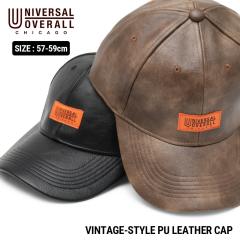 UNIVERSAL OVERALL ���j�o�[�T���I�[�o�[�I�[�� ���B���e�[�WPU�L���b�v DW1905 �X�q ���[�N �u�����h ������� �V���v�� ��� �M�t�g �v