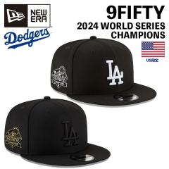 NEW ERA  �j���[�G�� �h�W���[�X �L���b�v 9FIFTY DODGERS LAD 2024 WORLD SERIES CHAMPIONS ���f�� US���� MLB ���f�� 950 �u���b�N ��