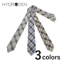 HYDROGEN �n�C�h���Q�� �l�N�^�C �C�^���A�� 2M 35228 �`�F�b�N ���� �u���b�N �O���[ �l�C�r�[ �u���E�� �����Y ���f�B�[�X �i���[�^�C 