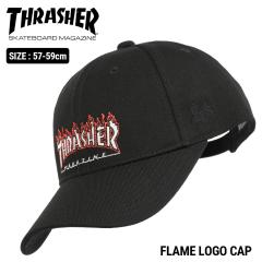 THRASHER �X���b�V���[ �t���C�����S �L���b�v DW1548 �X�q �X�g���[�g �u�����h ������� �t�@�C���[ ���S �l�C ��� �M�t�g �v���[���g