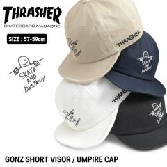 THRASHER �X���b�V���[ GONZ �S���Y �V���[�g�o�C�U�[ DW1549 �X�q �X�g���[�g �u�����h ������� �L�����N�^�[ �V���v�� ��� �l�C �M�t