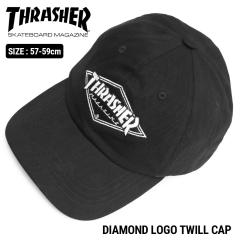 THRASHER �X���b�V���[ �_�C�����S �c�C���L���b�v DW1705 �X�q �X�g���[�g �u�����h ������� �V���v�� ��� �M�t�g �v���[���g